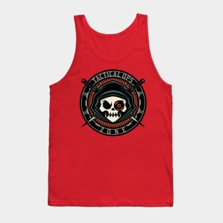 TacOpsZ Logo V.1 Tank Top